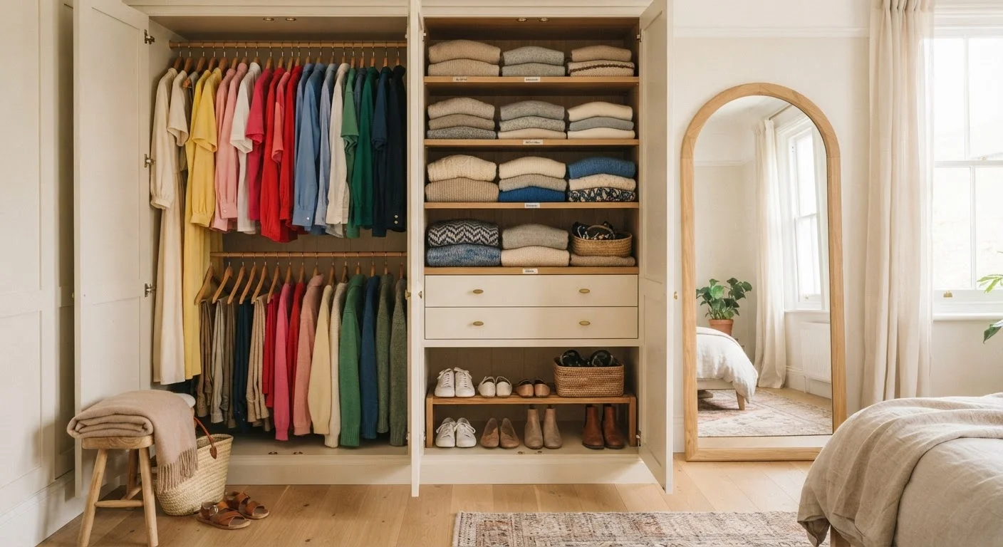 Shopping Your Own Wardrobe Before Buying Anything New