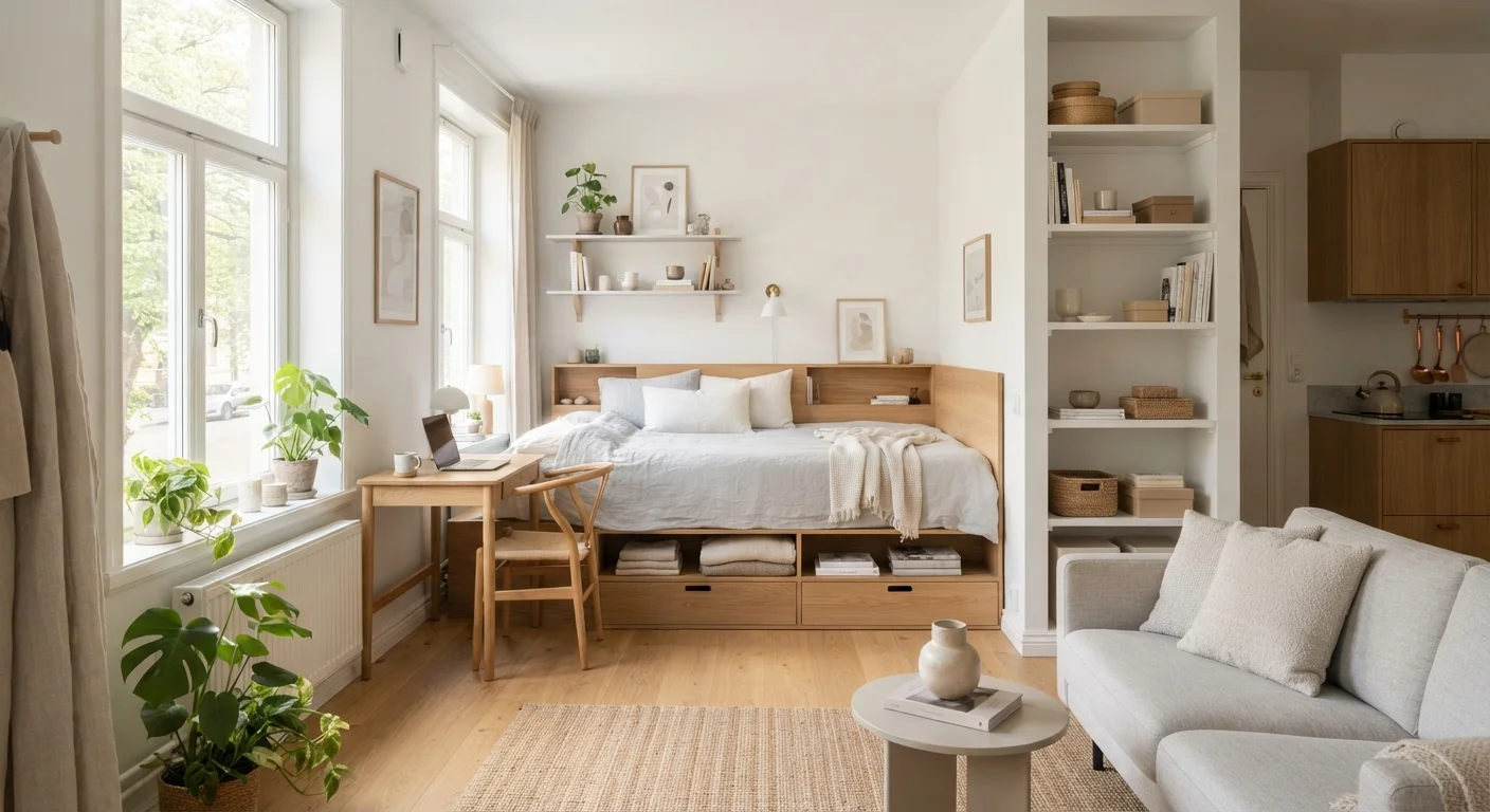 Small-Space Storage: Approaches That Actually Work in Compact Homes