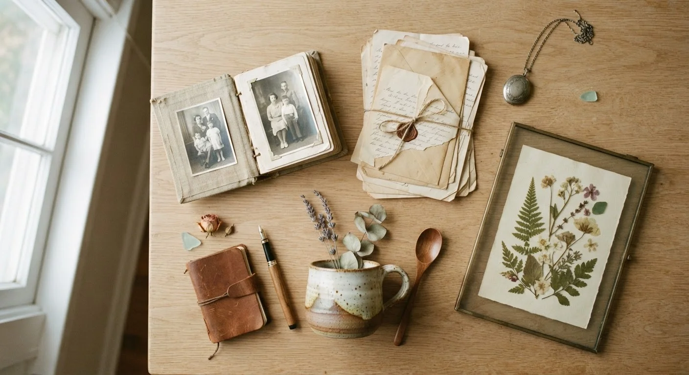 Sorting Through Sentimental Items Without the Guilt