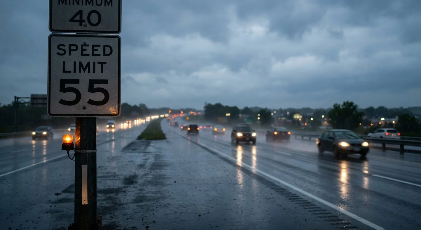 Speed Limits vs. Safe Speed: They Are Not Always the Same Thing