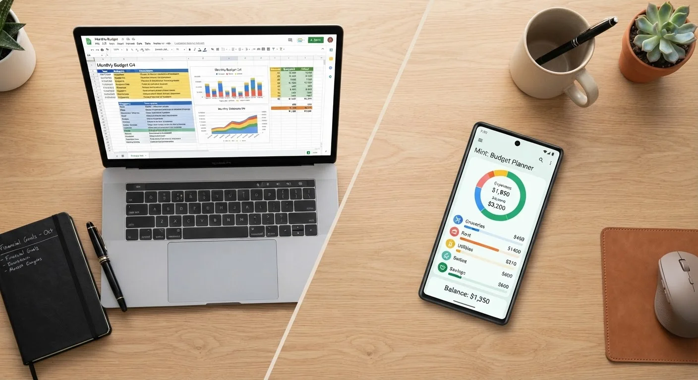 Spreadsheet Budgeting vs. App-Based Budgeting: Trade-Offs Worth Knowing