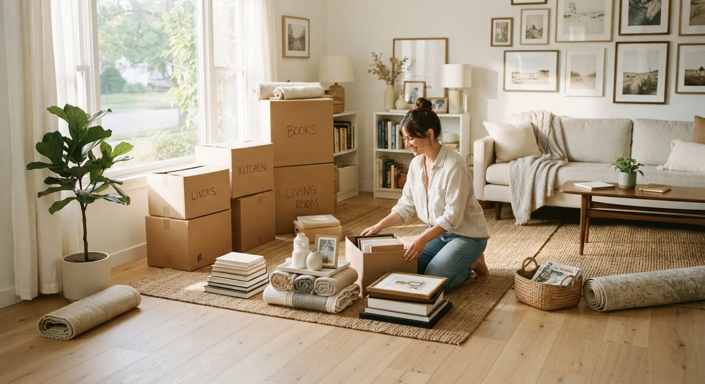 Starting From Scratch: A First Approach to Organizing a Disorganized Home