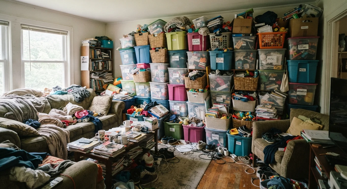 Storage Myths That Keep Homes Feeling Cramped