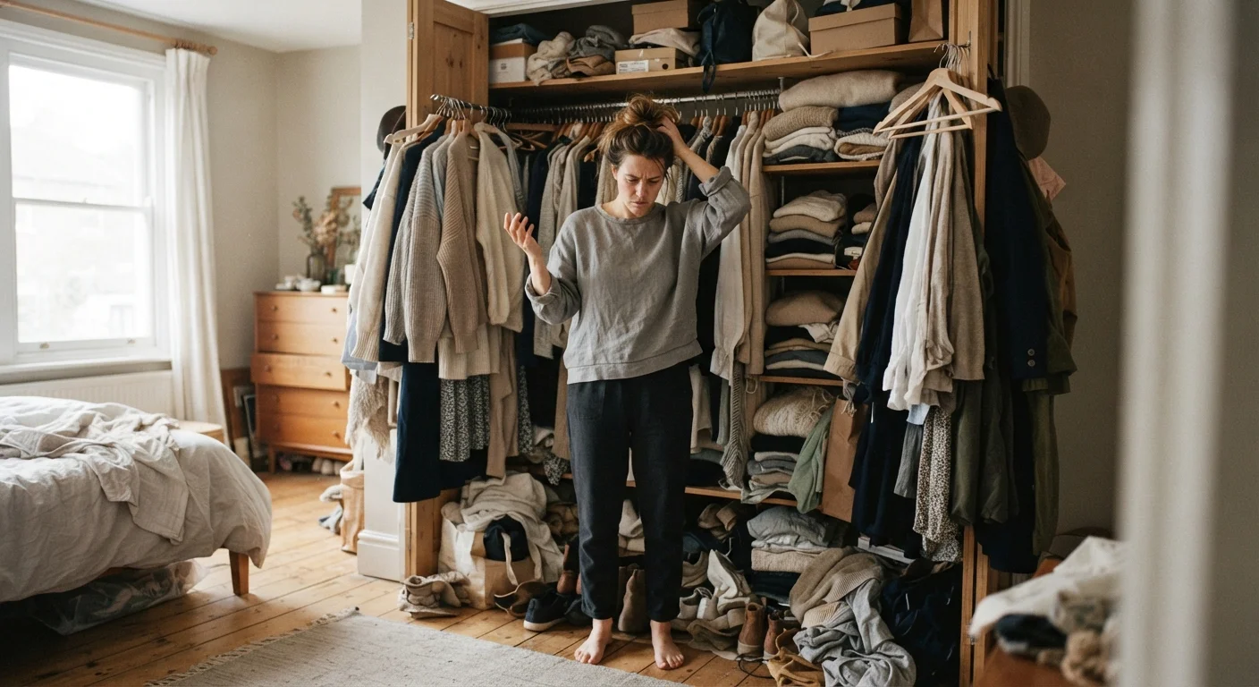 Style Pitfalls That Make Getting Dressed Feel Like a Chore