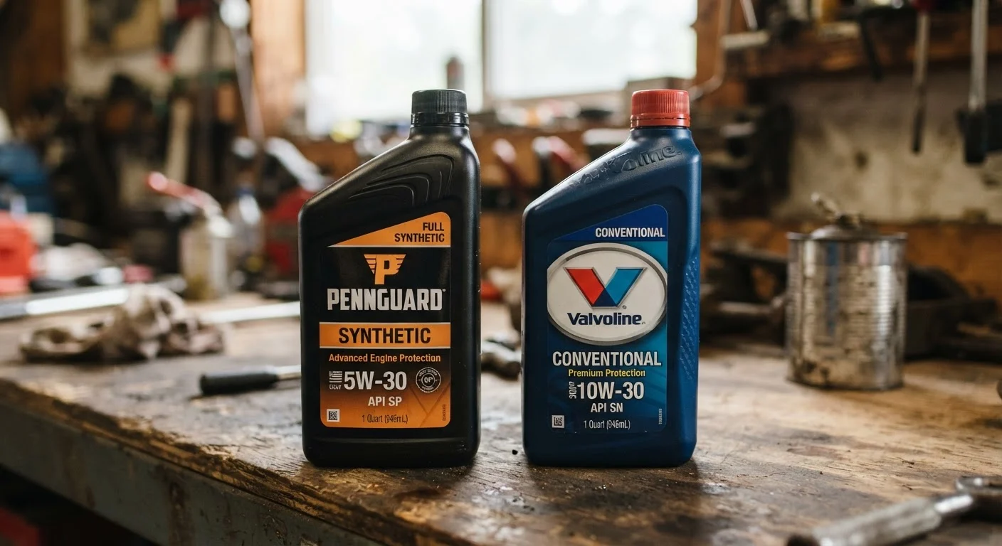 Synthetic Oil vs. Conventional Oil: Which Should Your Engine Use?