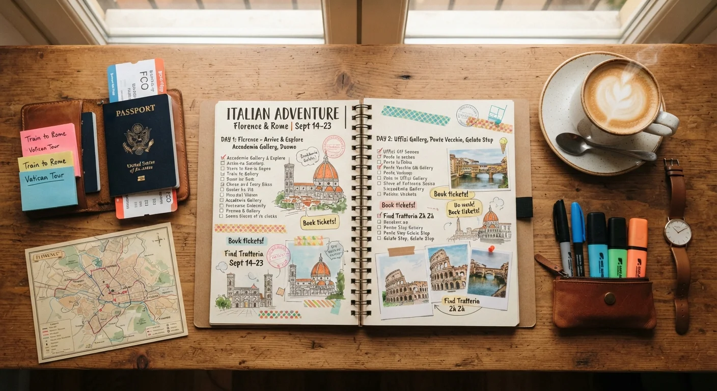 The Anatomy of a Well-Built Travel Itinerary
