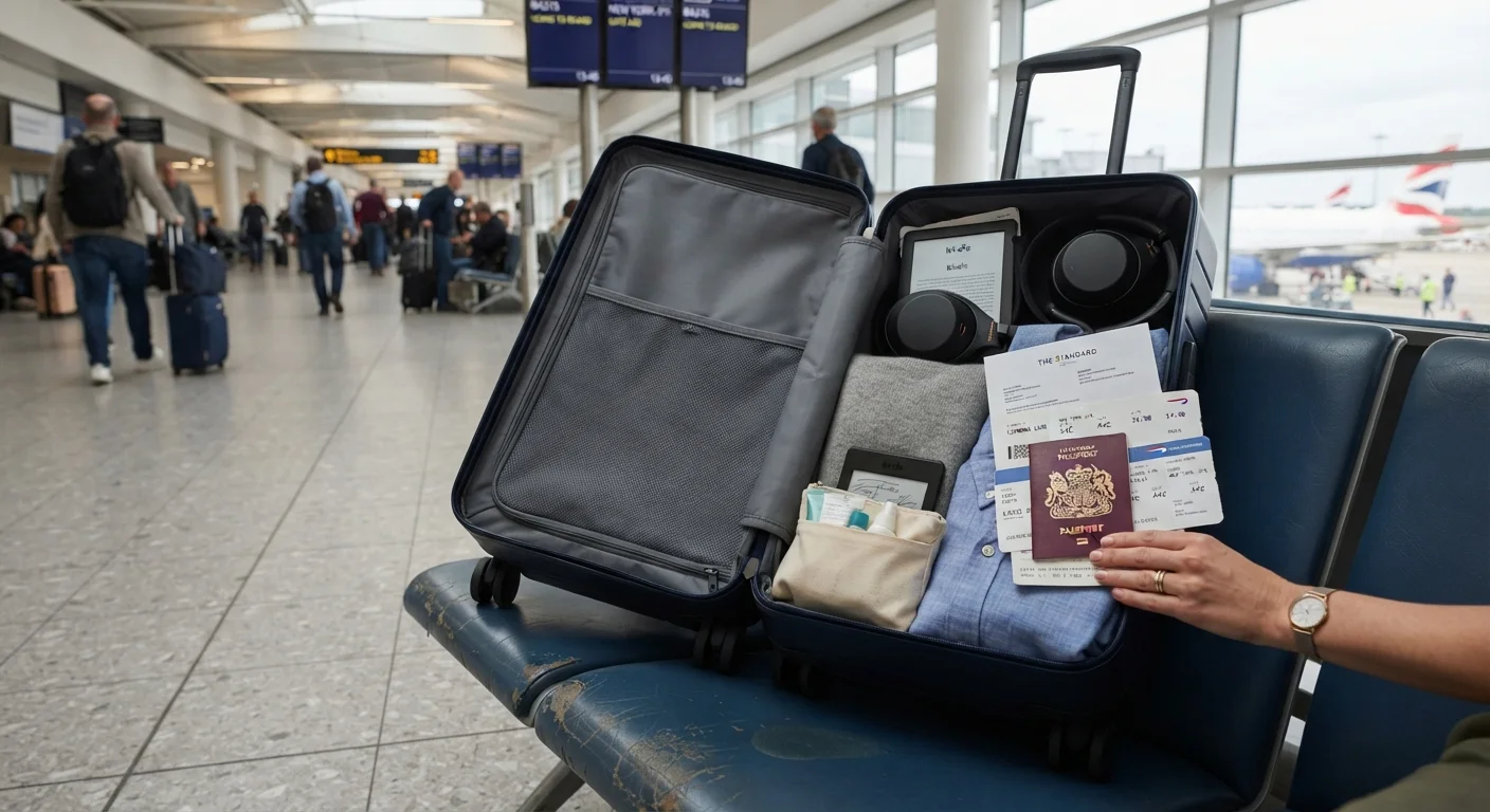 The Documents You Should Never Pack in Your Checked Bag
