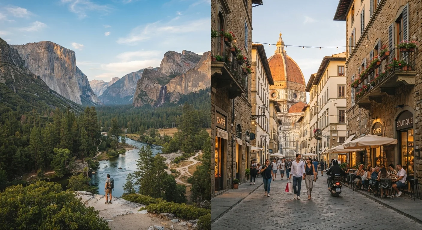 The Domestic vs. International First Trip Debate
