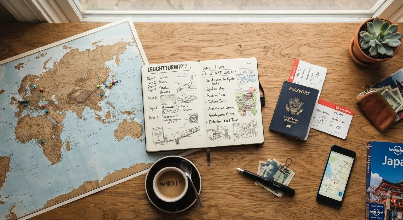 The End-to-End Trip Planning Playbook