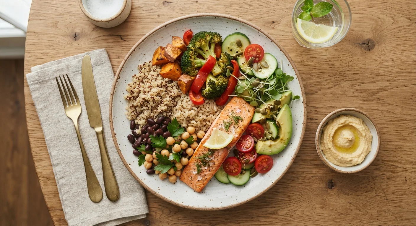 The Foundations of a Balanced Plate: Evidence-Informed Principles