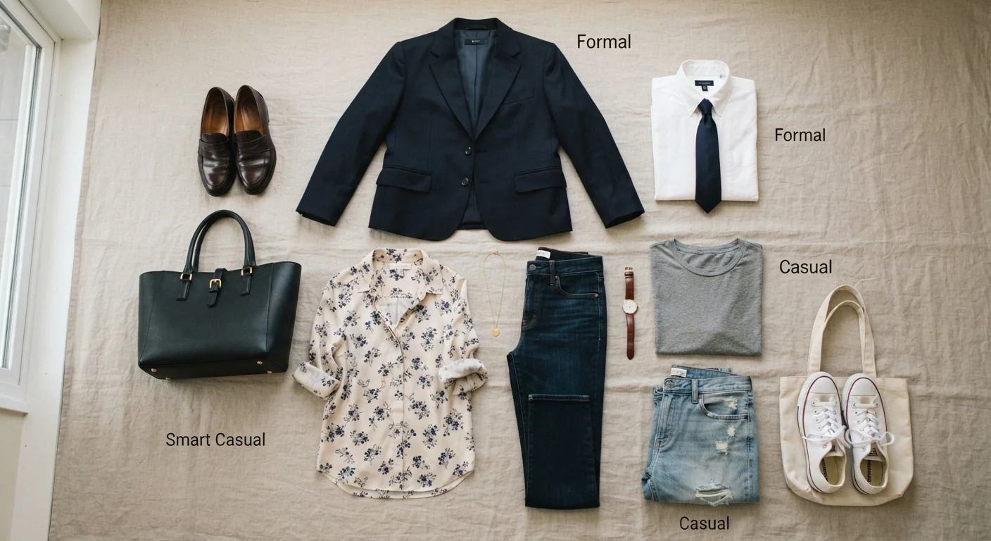 The Language of Dress Codes: A Practical Reference