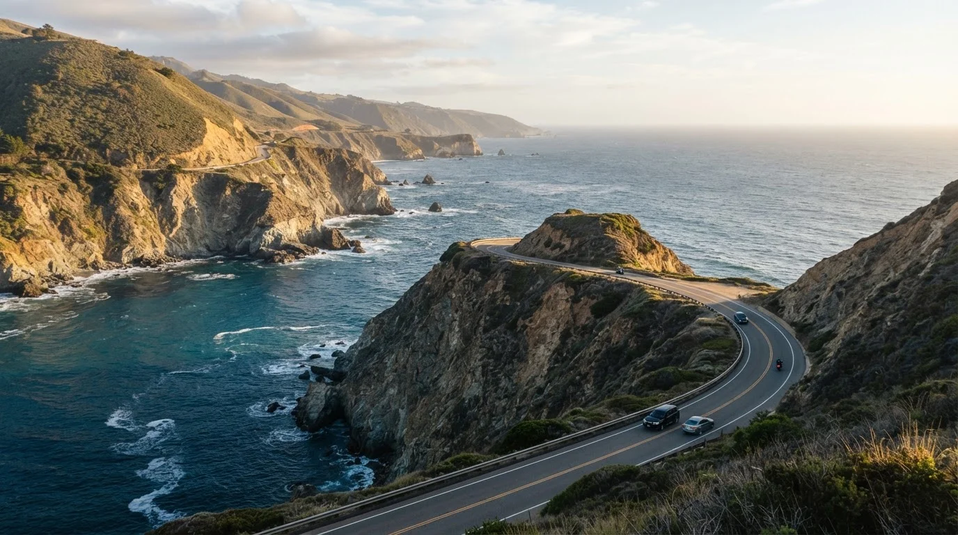 The Pacific Coast Highway: A Road Trip Itinerary Built Around the Drive Itself
