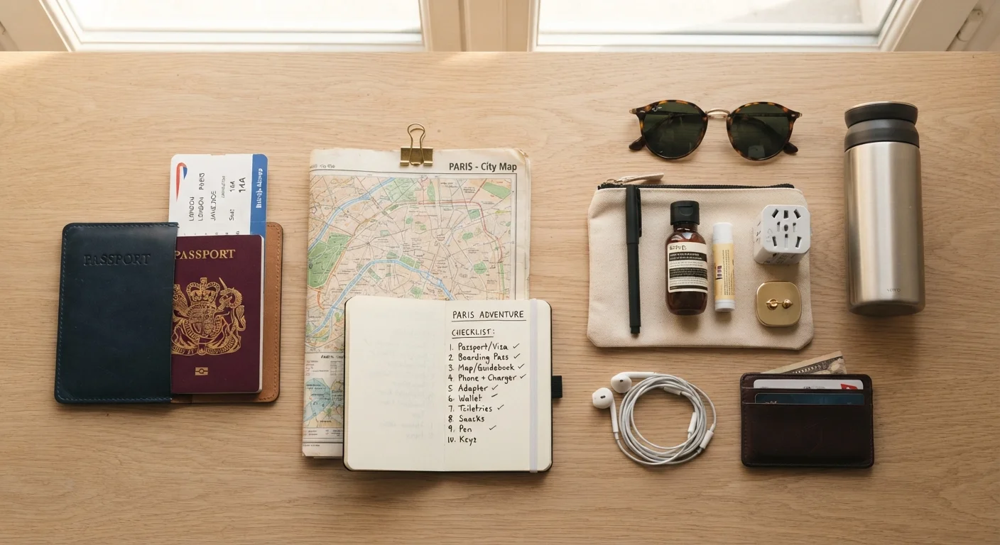 The Pre-Departure Checklist Every Traveller Should Run Through
