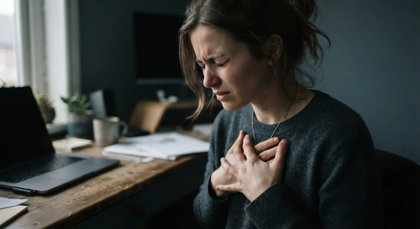 The Science Behind Why Stress Feels So Physical