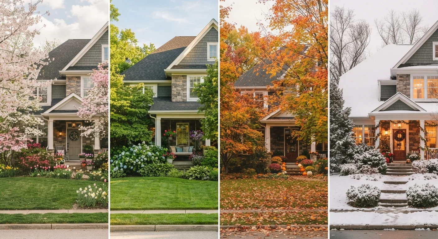 The Seasonal Home Maintenance Calendar Every Homeowner Should Know