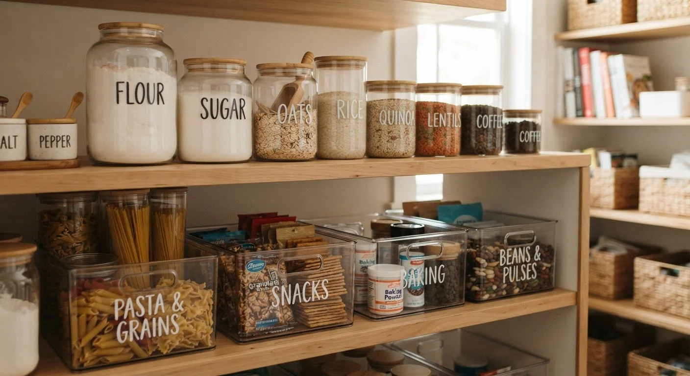 The Tradeoffs of Labelling Everything in Your Home