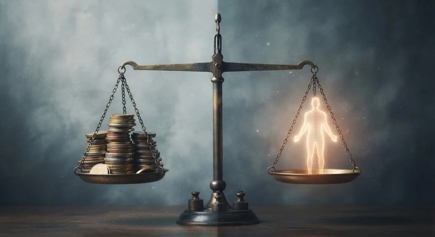 The Upsides and Downsides of Treating Money as a Measure of Self-Worth