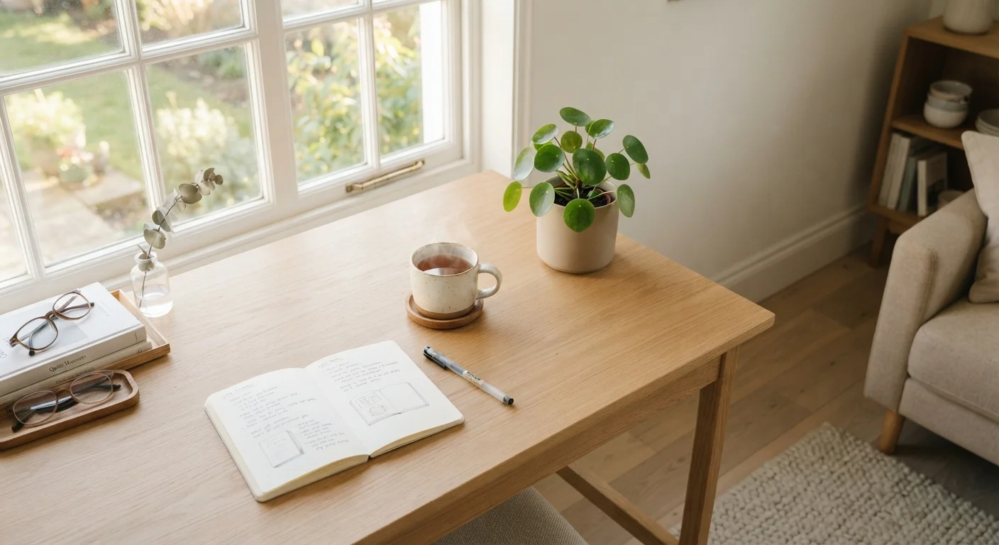 The Weekly Reset: A Practical Checklist for Resetting Mind and Space