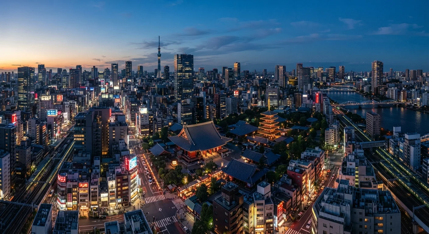 Tokyo as a First International Destination: What Surprises New Visitors Most