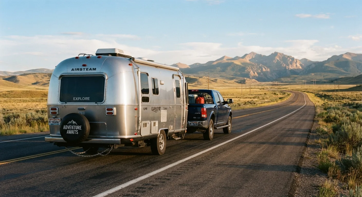 Towing a Trailer or Caravan: The Licence, Load, and Handling Basics