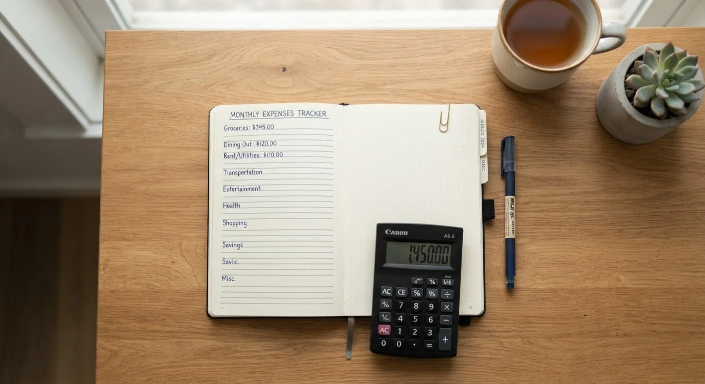 Tracking Where Your Money Actually Goes: A Practical Approach for Any Income