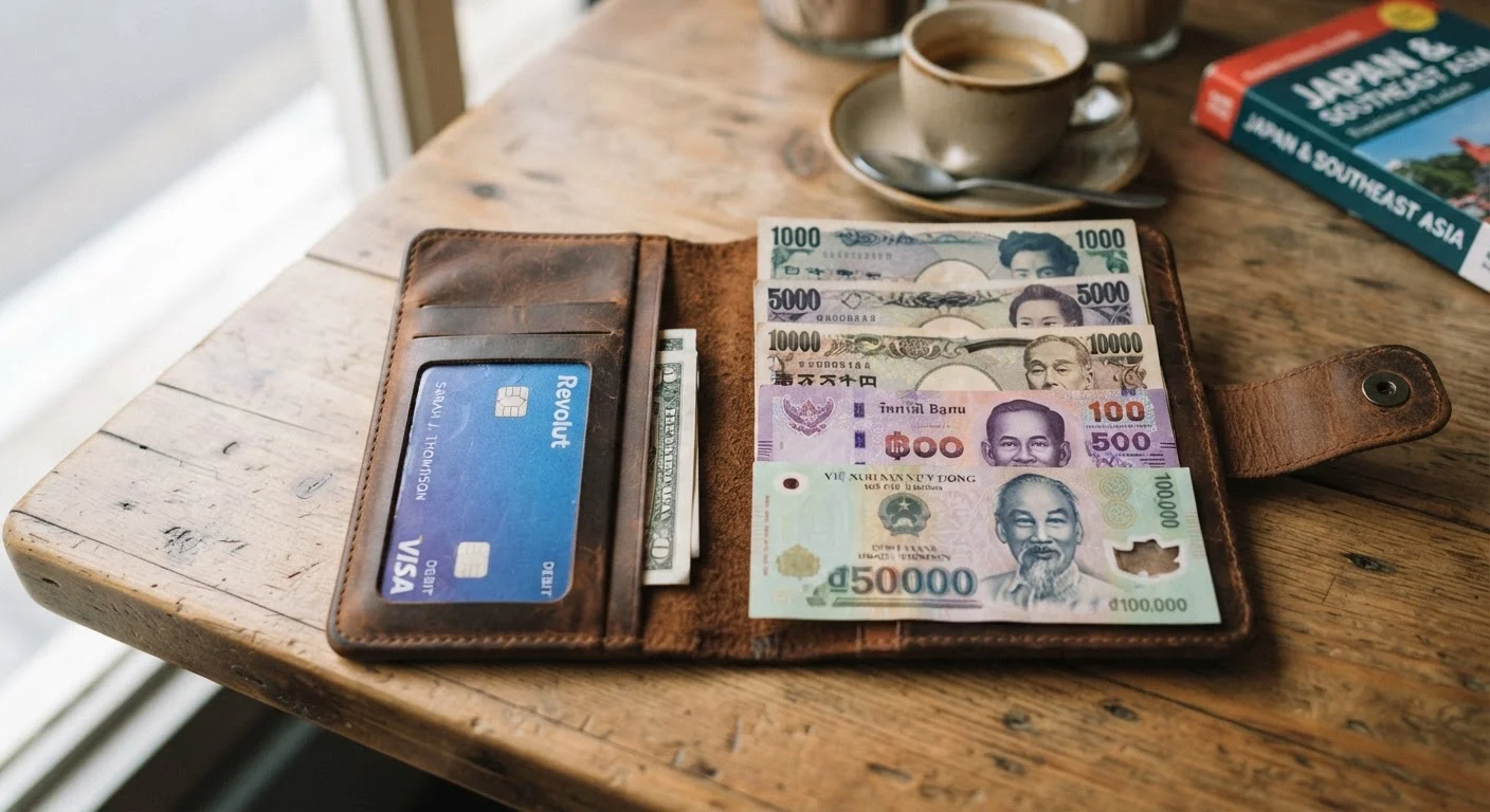 Travel Debit Card vs. Foreign Currency Cash: Which Serves You Better Abroad