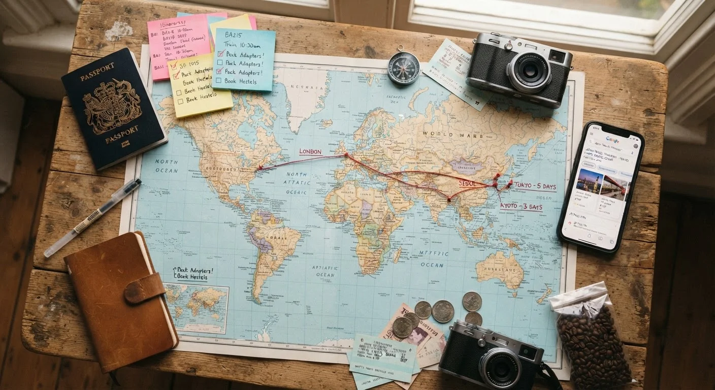 Travel Planning: What the Internet Gets Wrong