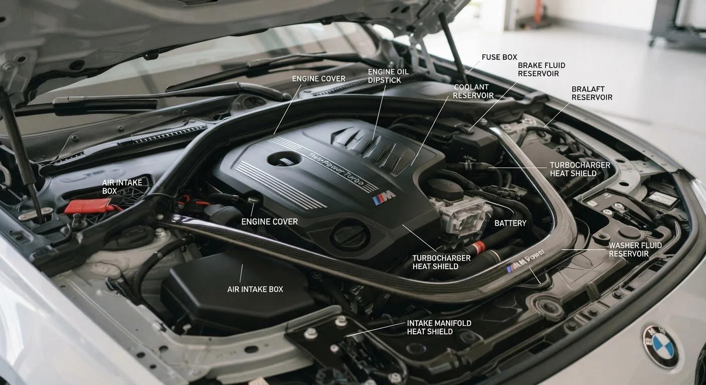 Under the Bonnet: A Plain-Language Guide to Engine Components