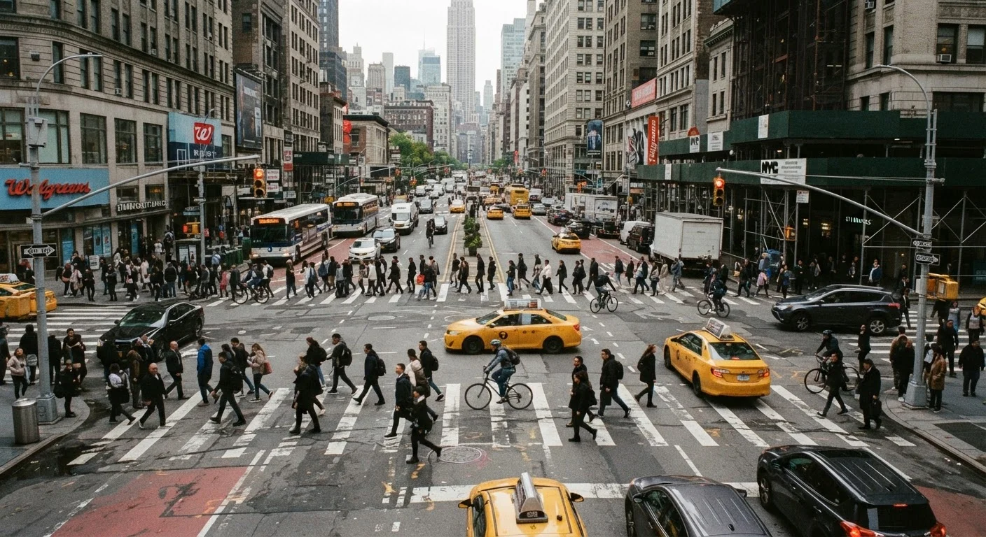 Urban Driving Hazards That Statistics Consistently Highlight