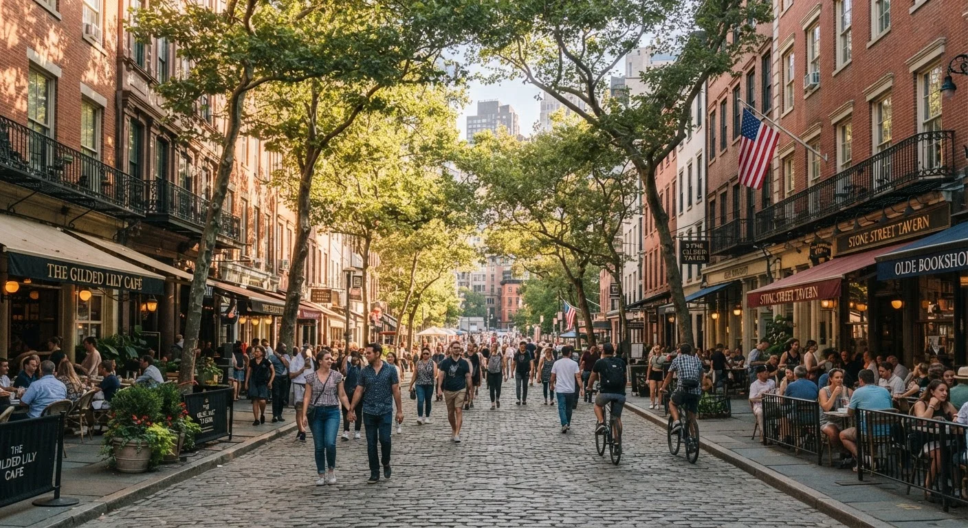 US Cities With a Walkable Core Worth Exploring Without a Car