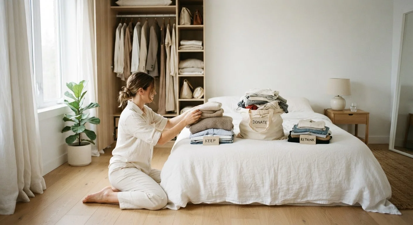 Wardrobe Audit Checklist: Knowing What to Keep, Donate, or Rethink