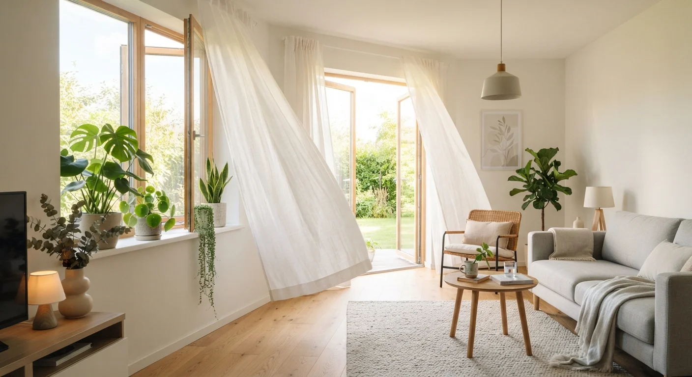 What Actually Affects Indoor Air Quality in a Typical Home