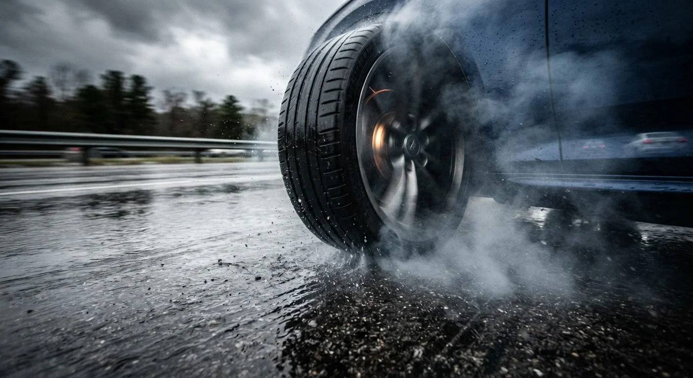What Your Stopping Distance Actually Depends On