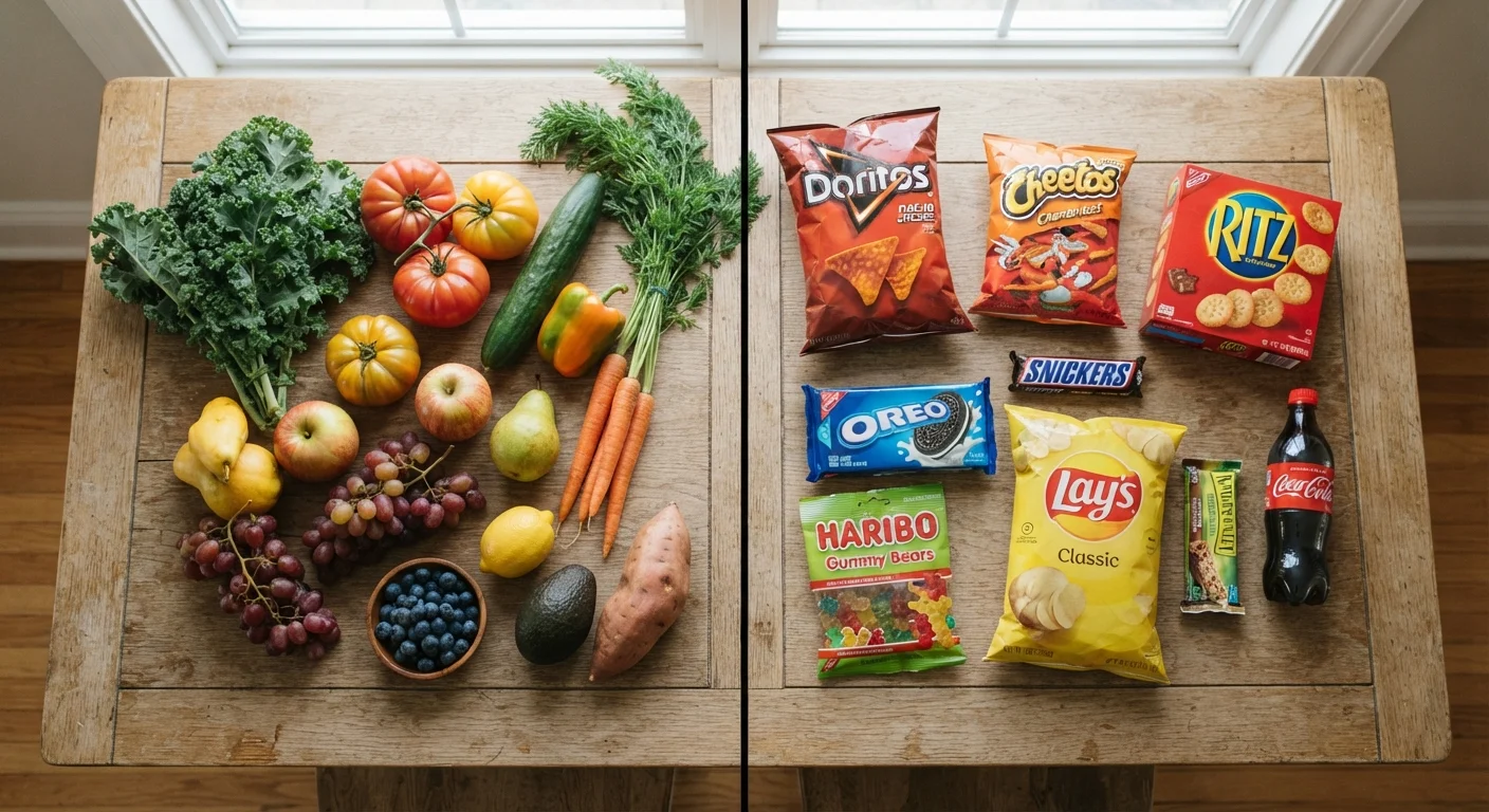 Whole Foods vs. Processed Foods: Understanding the Spectrum