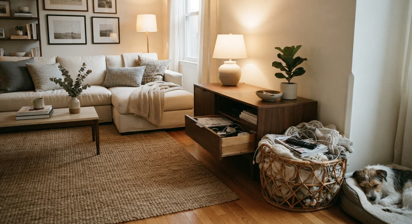Why a Tidy-Looking Home Can Still Feel Chaotic