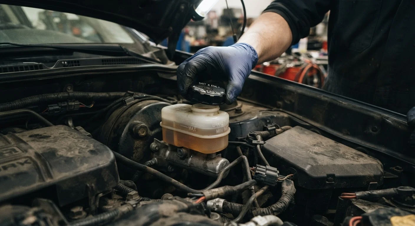 Why Brake Fluid Is the Most Overlooked Fluid in Your Car