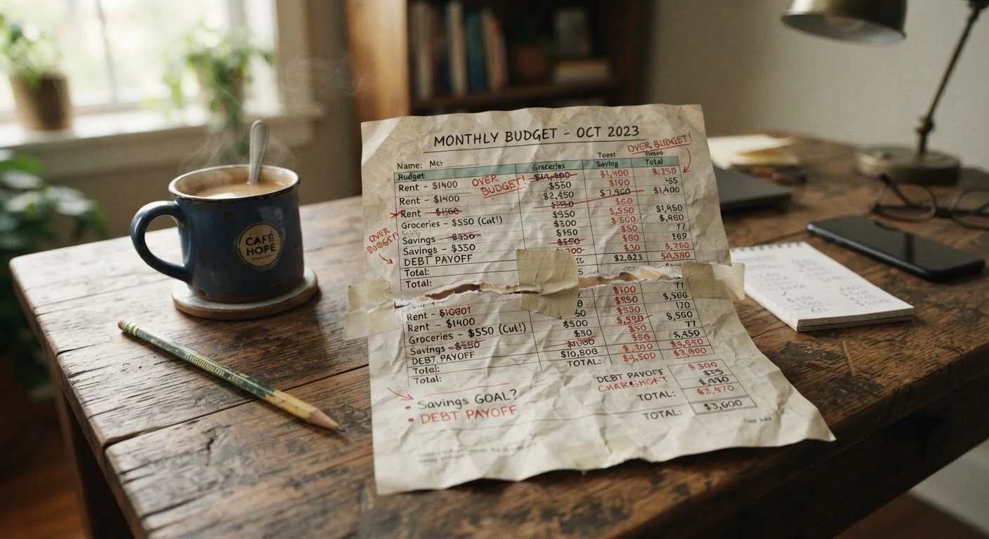 Why Budgets Fall Apart in Month Two (And What Actually Fixes It)