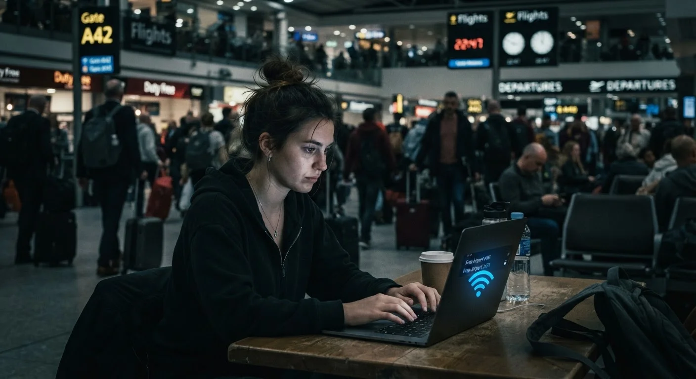Why Public Wi-Fi Is Riskier Than It Looks