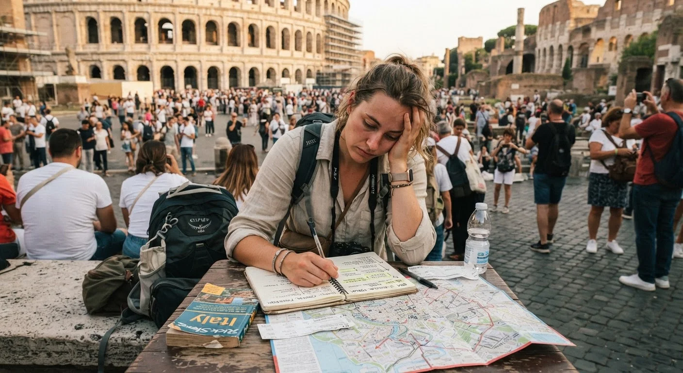 Why Your Last Trip Felt So Rushed — and How to Pace the Next One