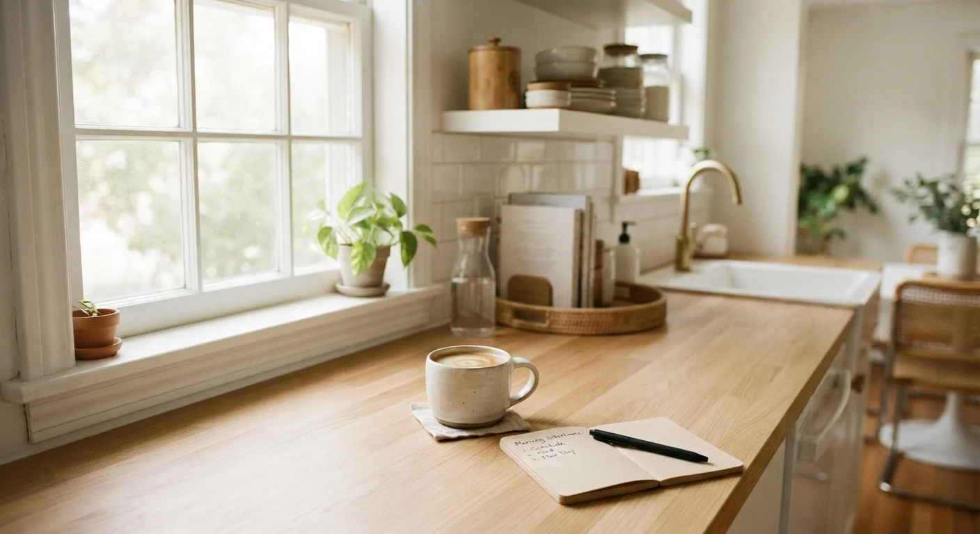 Why Your Morning Routine Shapes the Whole Day at Home